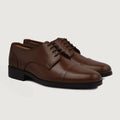 Attorney Derby Marrón Zapatos de cuero para Hombre