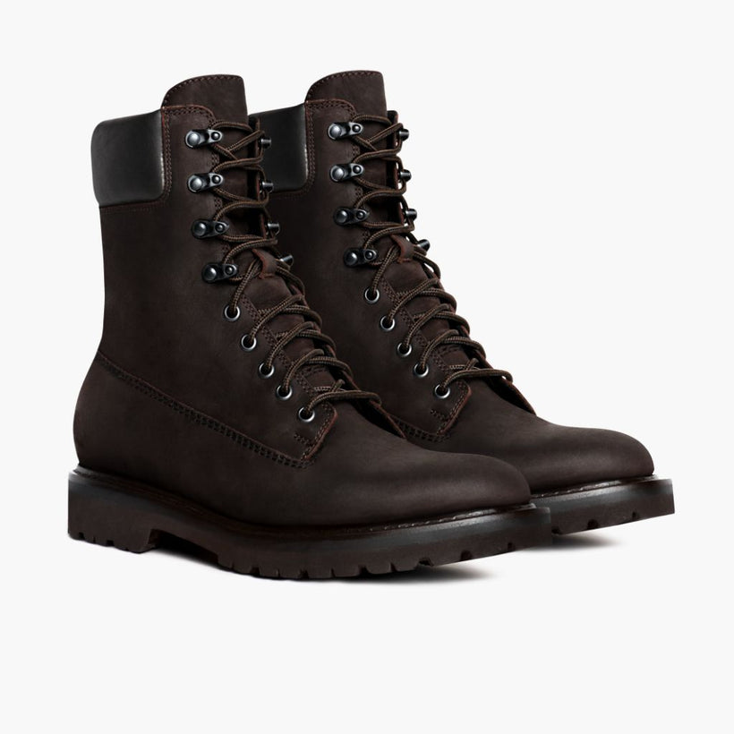 Explorer Rocky Road Leather Boots para Hombre