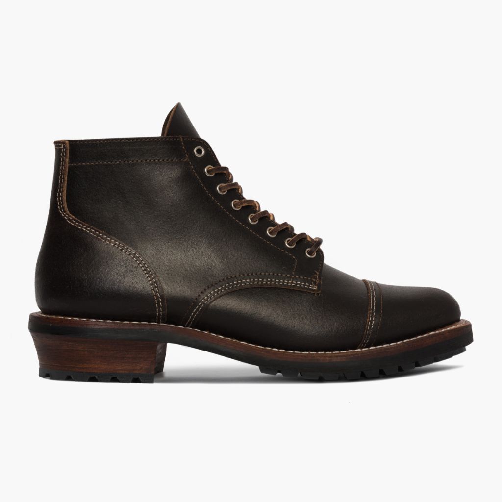 Classic Full-Grain leather Boots - Construcción cosida Goodyear y puntera delantera