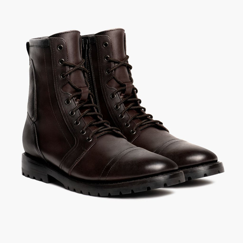 Casa Moto Old English Leather Boots para Hombre
