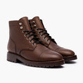 Captain StormKing® Whisky Botas de cuero para Hombre
