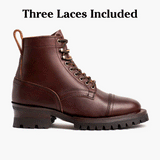 Cushioned Leather Insole & Ergonomic Arch Support Construction Detail