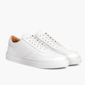 Court Blanco Zapatillas de cuero para Hombre