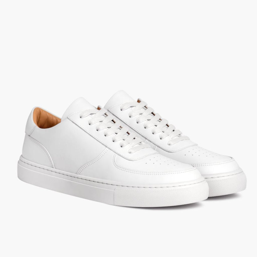 Court Blanco Leather Sneakers para Hombre