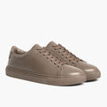 Encore Taupe Zapatillas de cuero para Hombre