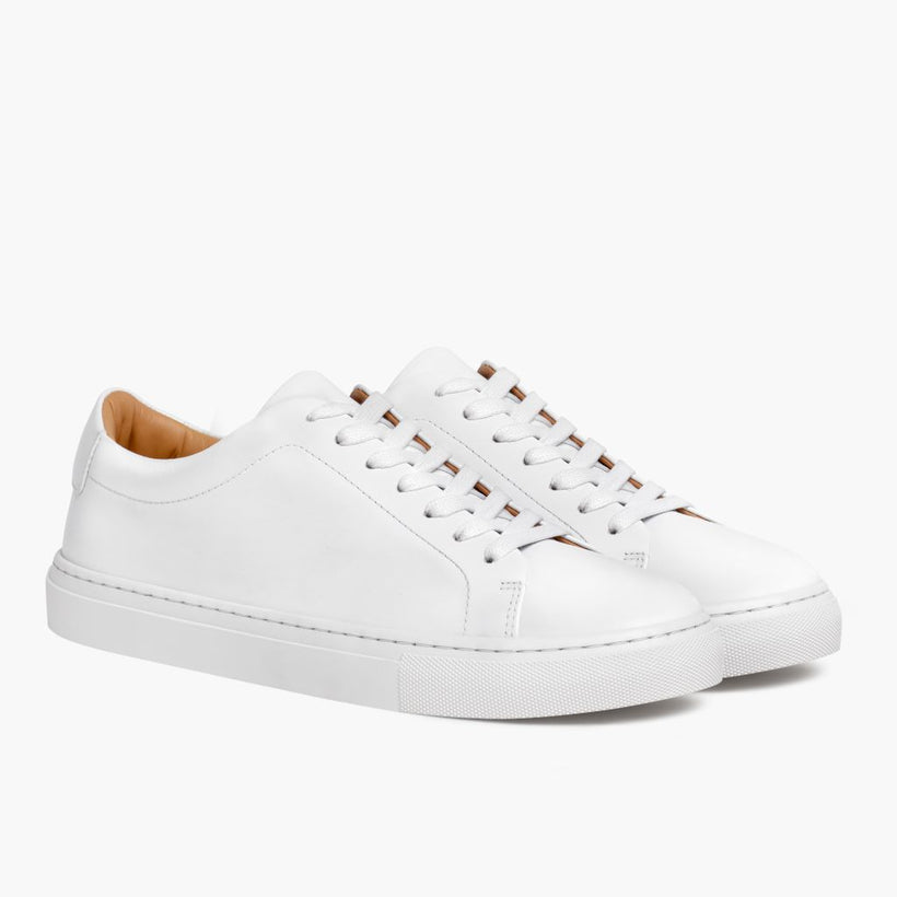 Encore Blanco Leather Sneakers para Hombre