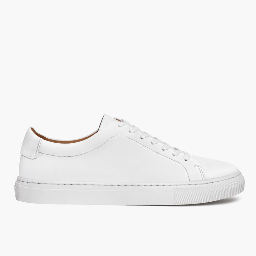 Encore Blanco Leather Sneakers para Hombre