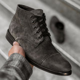 Top-Down Perspective Showing Lacing System & Tongue Craftsmanship