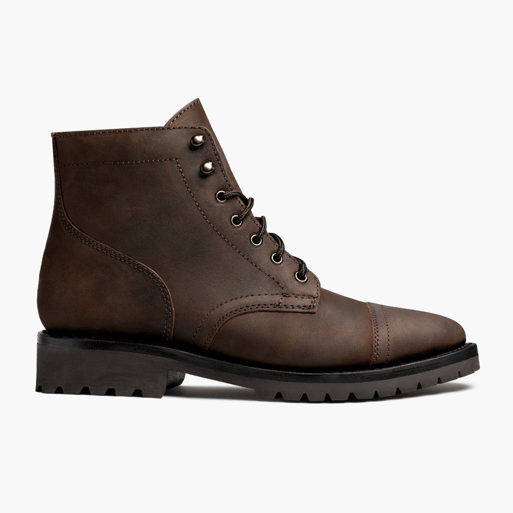 Classic Full-Grain leather Boots - Construcción cosida Goodyear y puntera delantera