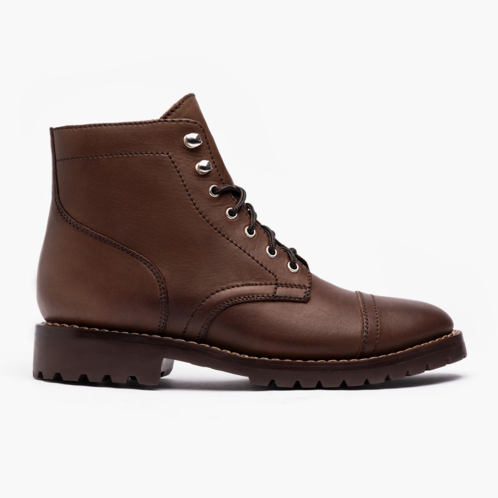 Classic Full-Grain leather Boots - Construcción cosida Goodyear y puntera delantera