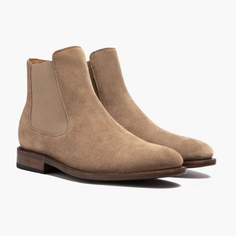 Cavalier Sandstone Leather Boots para Hombre