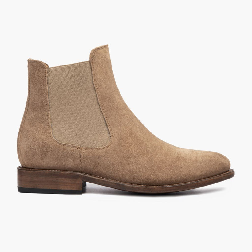 Cavalier Sandstone Leather Boots para Hombre