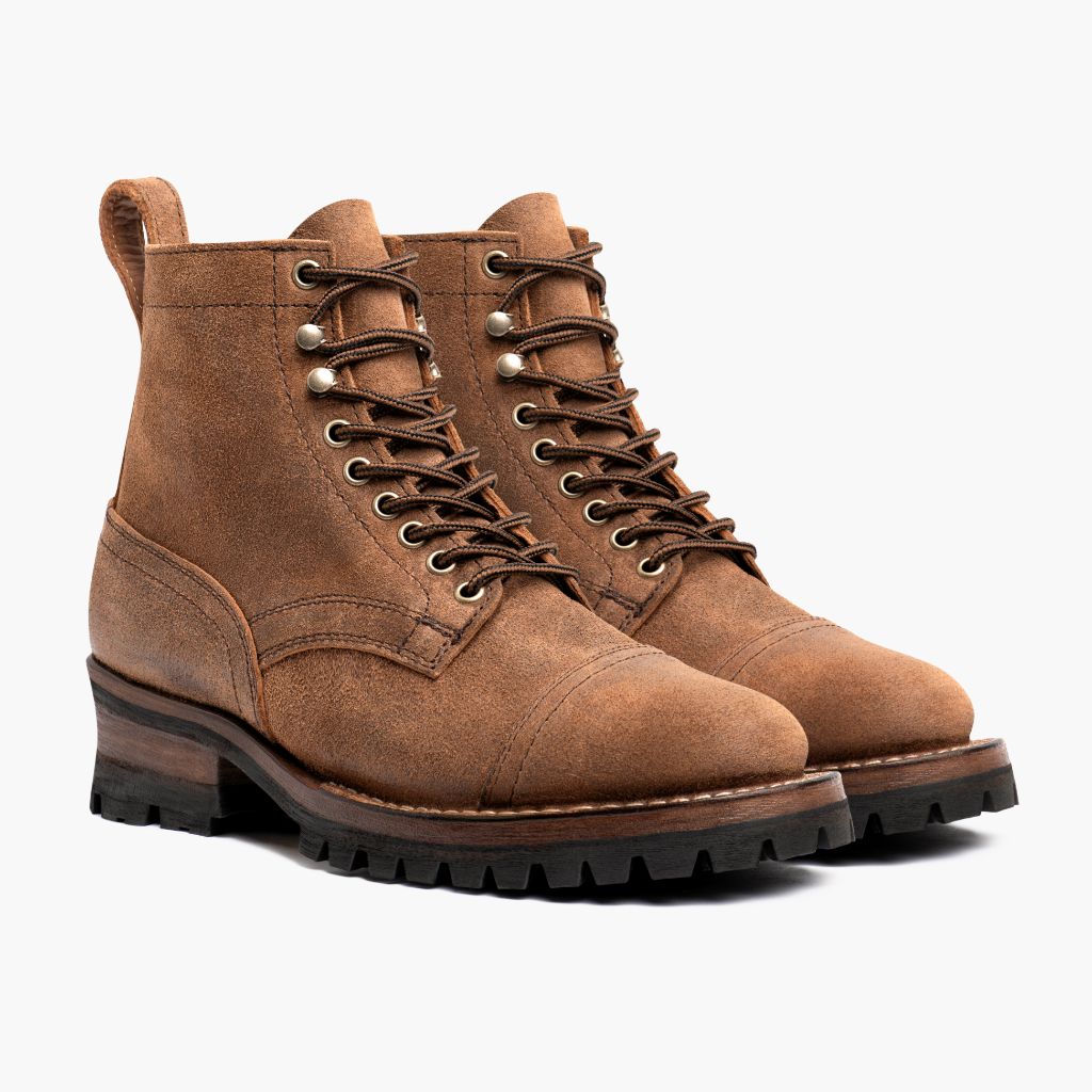 Challenger Badland Botas de cuero para Hombre in Classic Full-Grain Leather - Vista de perfil | Comprar online