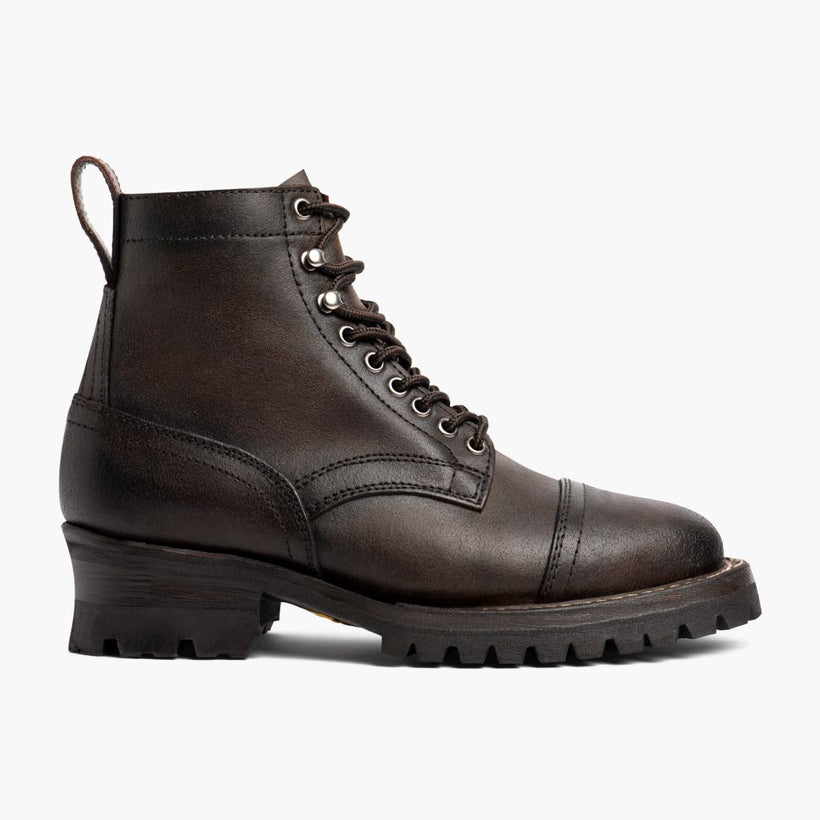 Challenger Canyon Leather Boots para Hombre