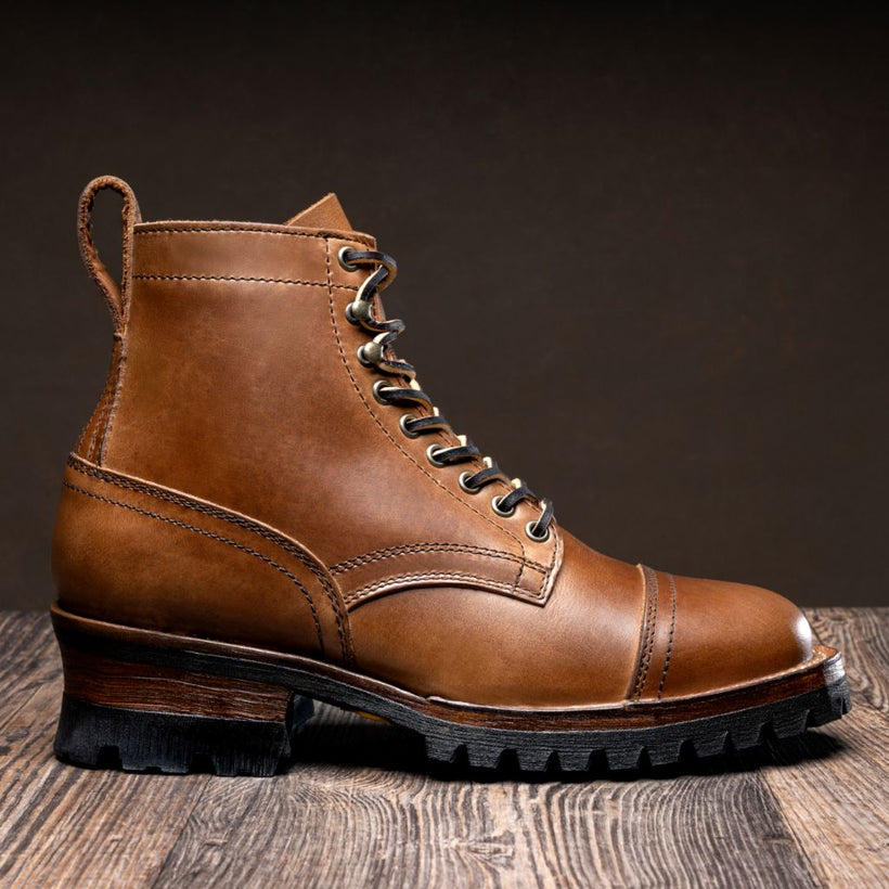 Challenger Sesame Double Shot Leather Boots para Hombre
