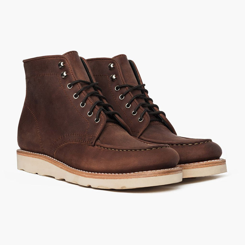 Diplomat Arizona Adobe Leather Boots para Hombre
