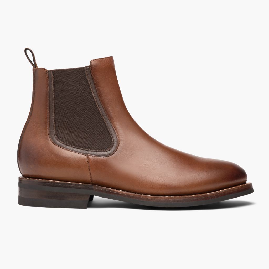 Classic Full-Grain leather Boots - Construcción cosida Goodyear y puntera delantera