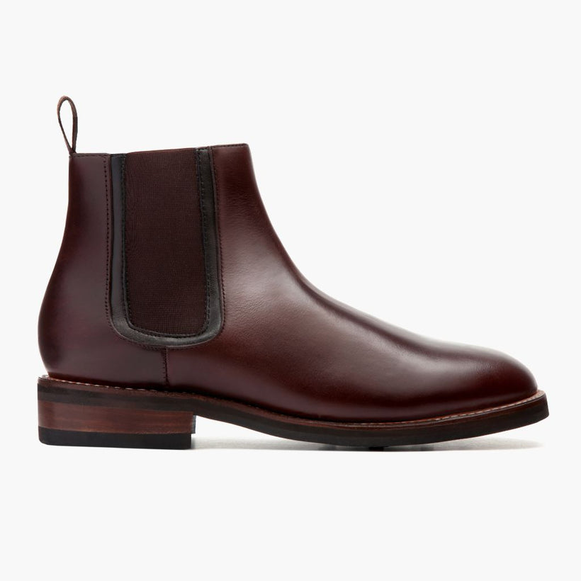 Duke Marrón Leather Boots para Hombre