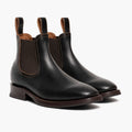 Journeyman Cacao Botas de cuero para Hombre