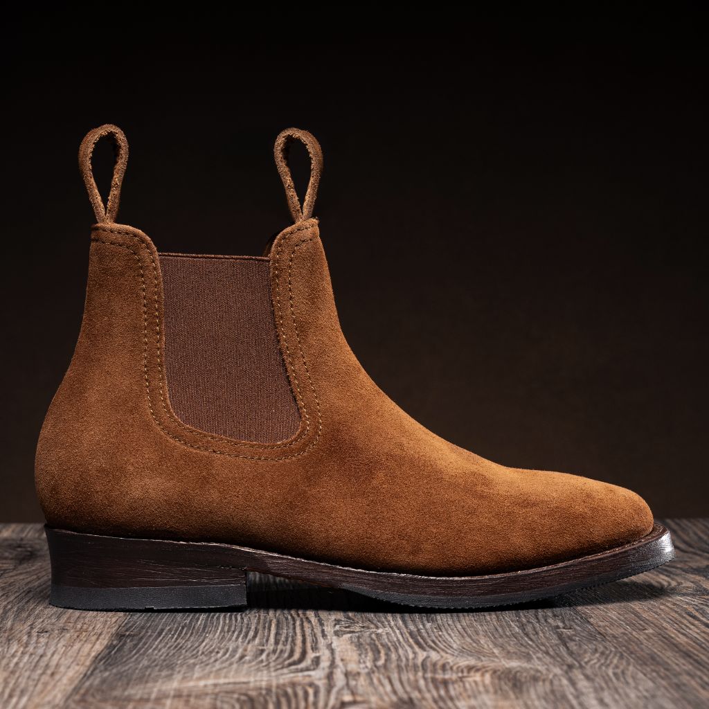 Classic Full-Grain leather Boots - Construcción cosida Goodyear y puntera delantera