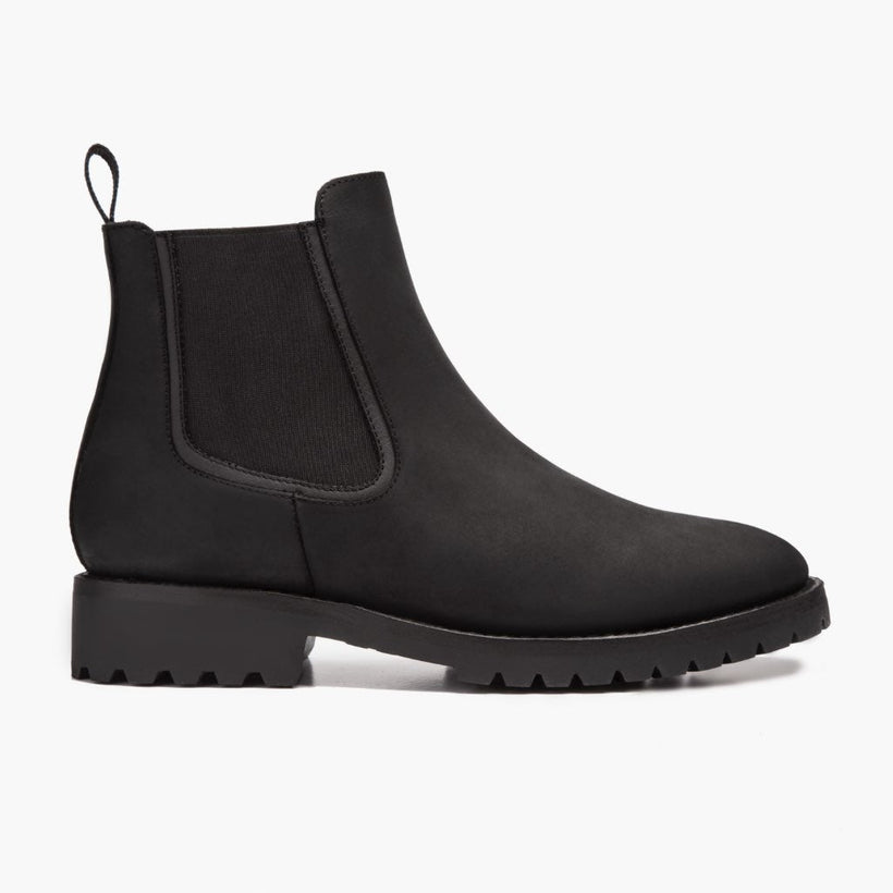 Legend Negro Mate Botas de cuero para Hombre