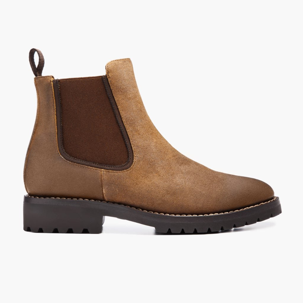Classic Full-Grain leather Boots - Construcción cosida Goodyear y puntera delantera