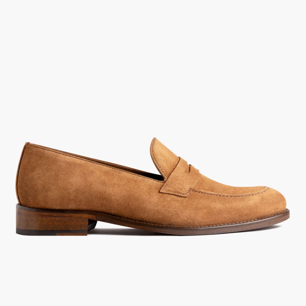 Classic Full-Grain leather Loafers - Construcción cosida Goodyear y puntera delantera