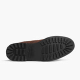 High-Traction Rubber Outsole & Lug Tread Pattern on Logger Arizona Adobe Leather Boots