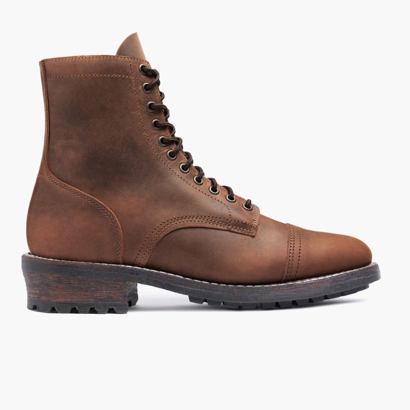Logger Adobe de Arizona Botas de cuero para Hombre