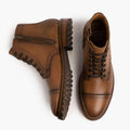 Major Cuero Botas de cuero para Hombre