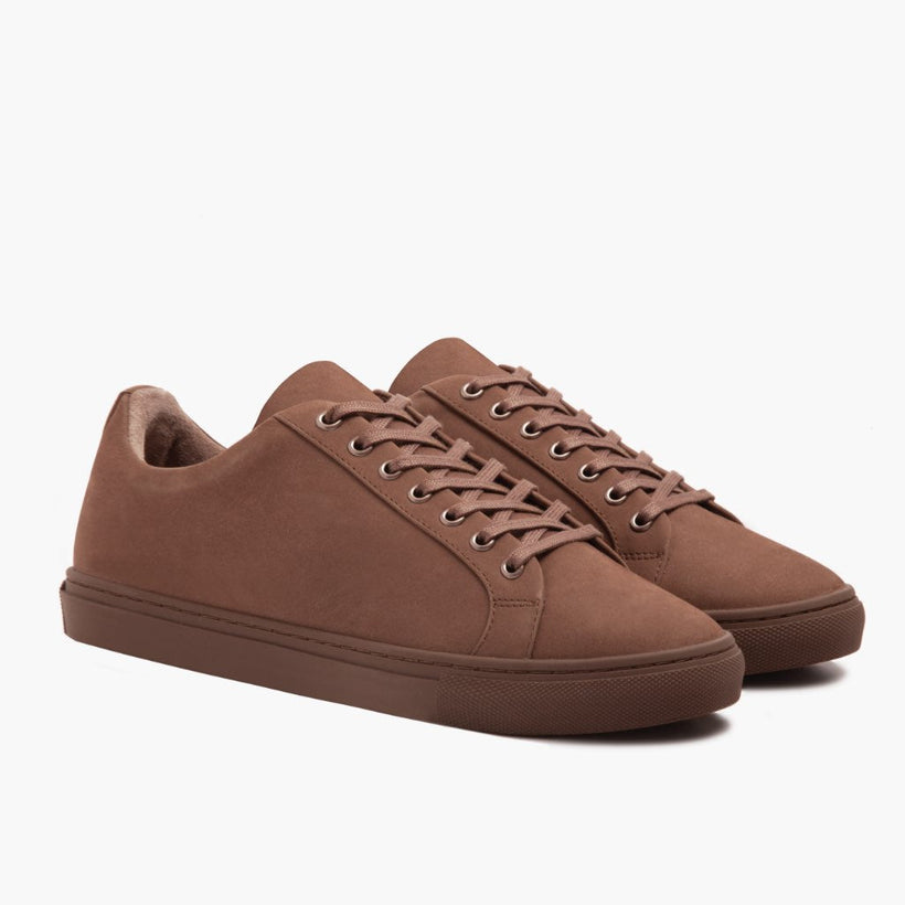 Premier Low Top Pebble Zapatillas de cuero para Hombre