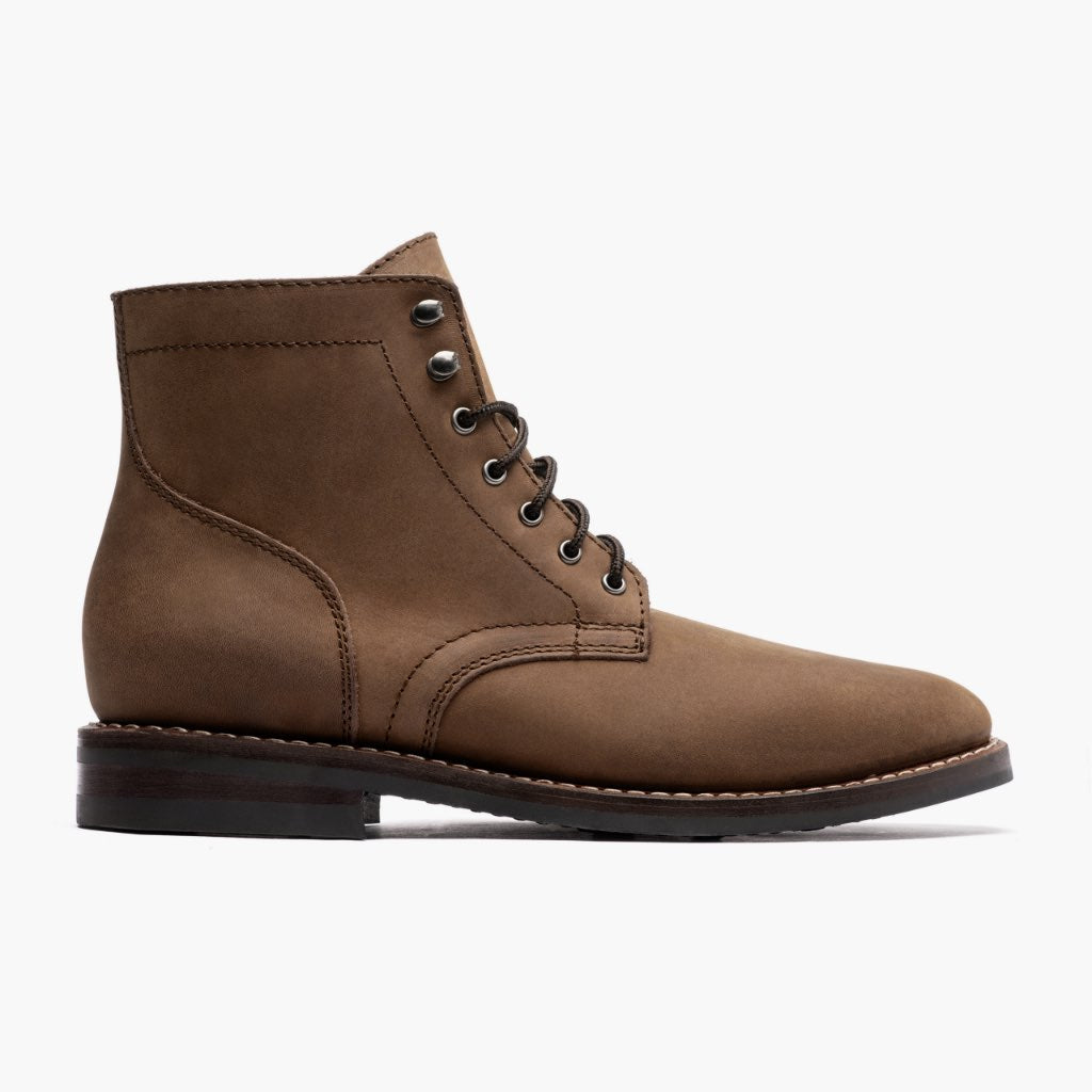 Classic Full-Grain leather Boots - Construcción cosida Goodyear y puntera delantera