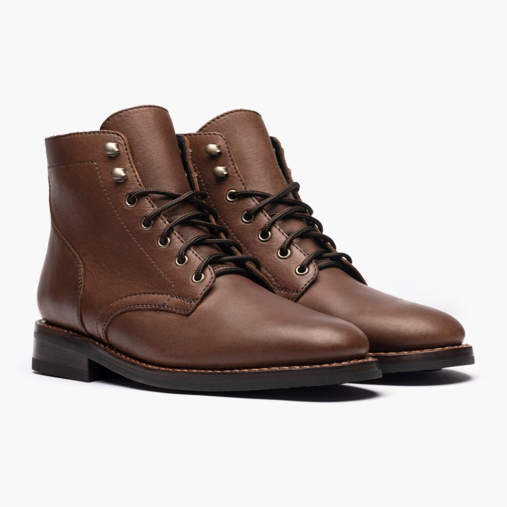 President Whisky Botas de cuero para Hombre For Men in Classic Full-Grain Leather - Vista de perfil | Comprar online