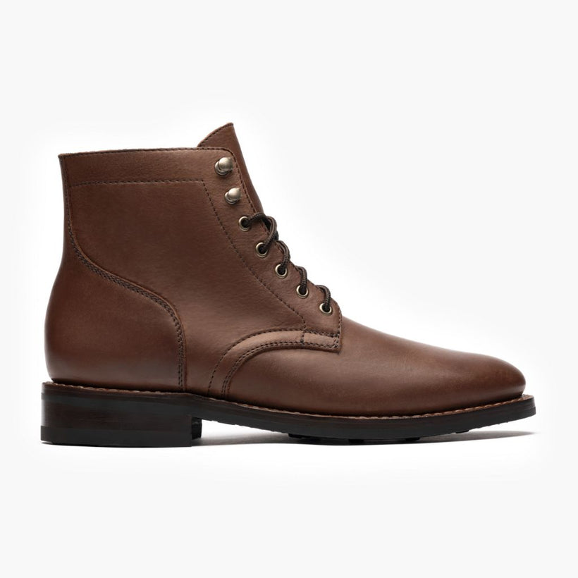 President Whiskey Leather Boots para Hombre
