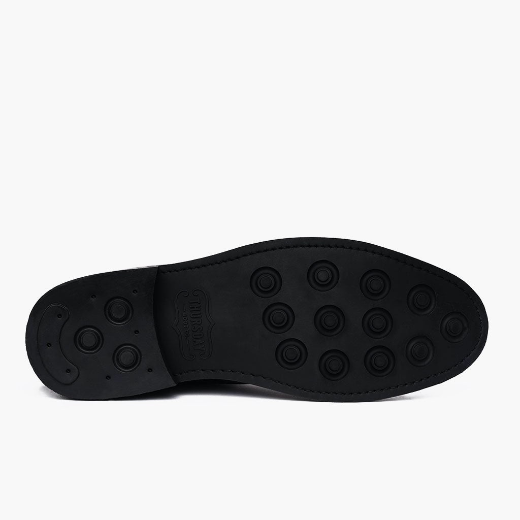 High-Traction Rubber Outsole & Lug Tread Pattern on Scout Ash Botas de cuero para Hombre For Men