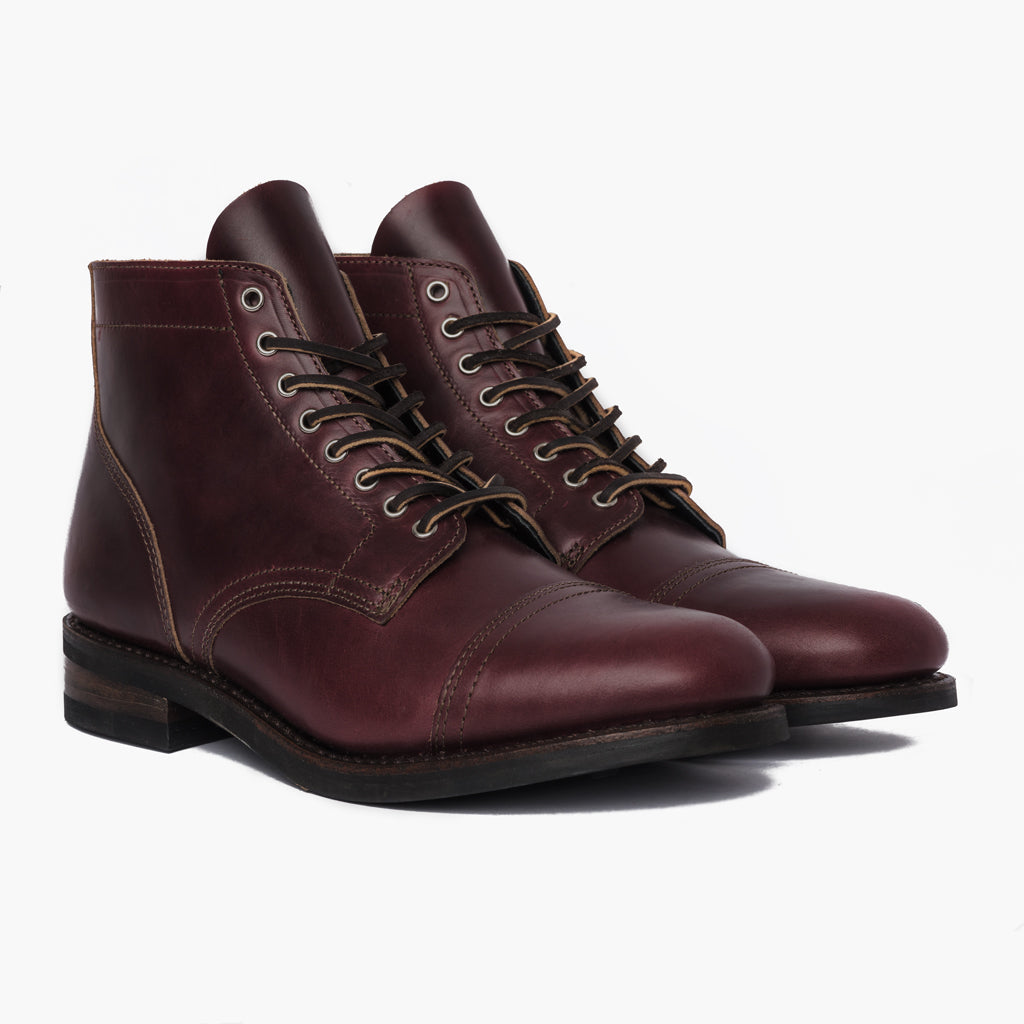 Vanguard Color #8 Botas de cuero para Hombre For Men in Classic Full-Grain Leather - Vista de perfil | Comprar online