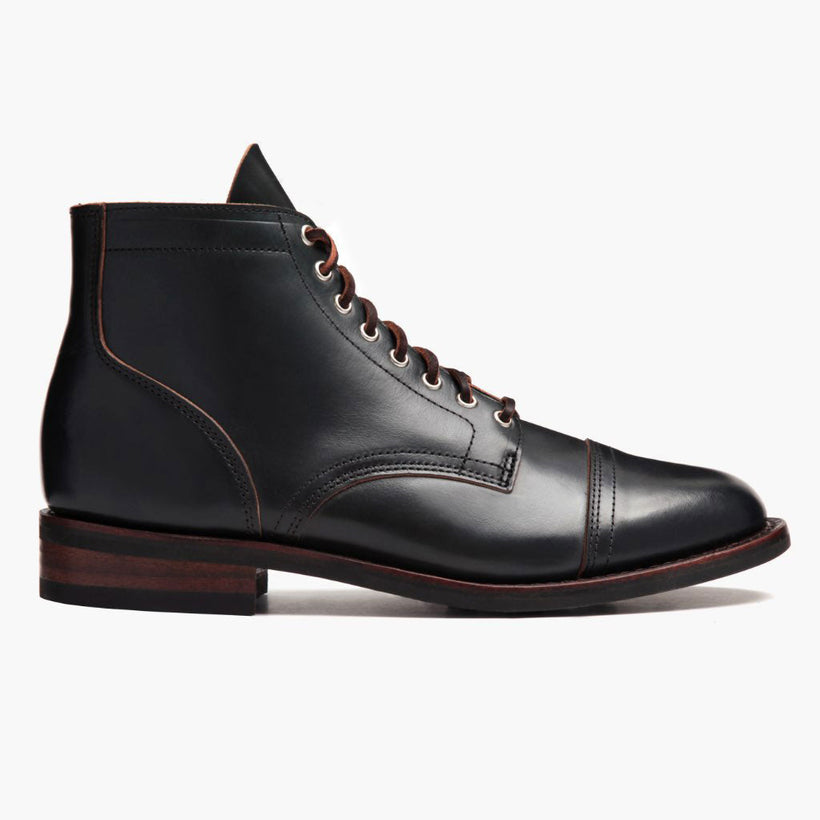 Vanguard Indigo Leather Boots para Hombre