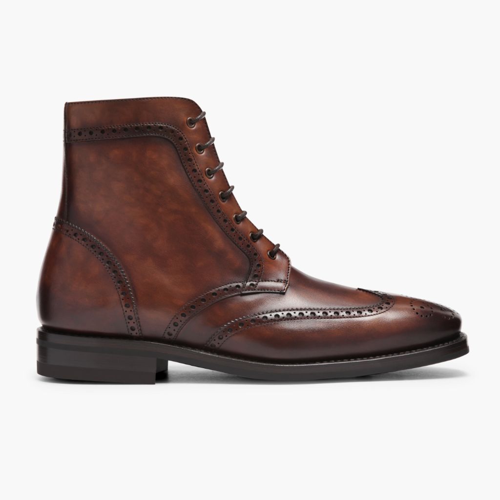 Classic Full-Grain leather Boots - Construcción cosida Goodyear y puntera delantera