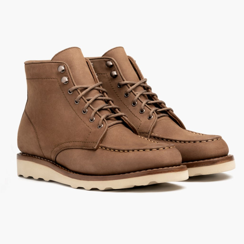 Diplomat Pebble Leather Boots para Mujer