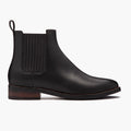 Dreamer Negro Botas de cuero para Mujer