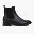 Duchess Negro Botas de cuero para Mujer