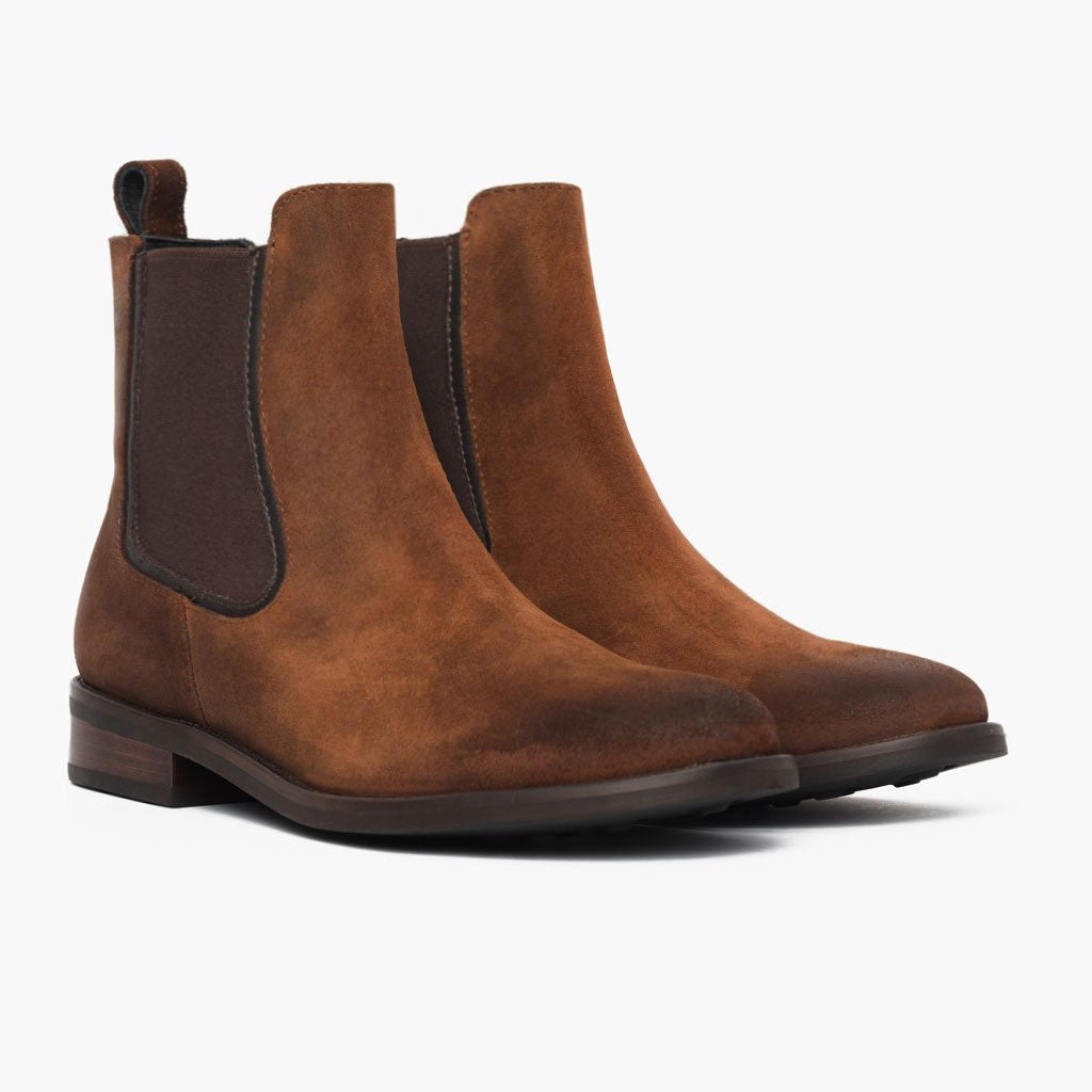 Classic Full-Grain leather Boots - Construcción cosida Goodyear y puntera delantera