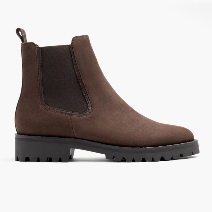Legend Truffle Leather Boots para Mujer