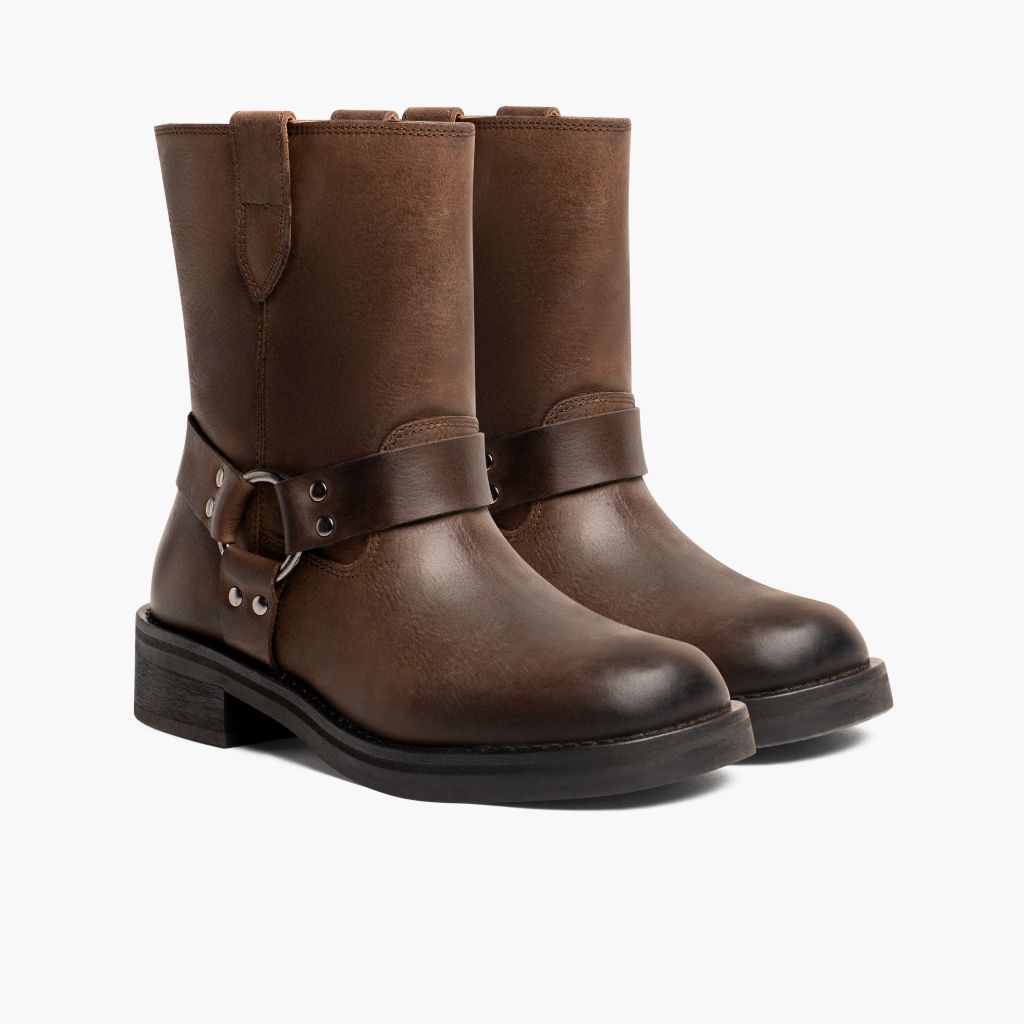 Classic Full-Grain leather Boots - Construcción cosida Goodyear y puntera delantera