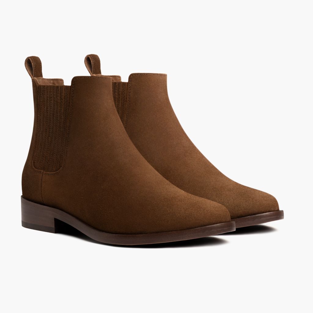Classic Full-Grain leather Boots - Construcción cosida Goodyear y puntera delantera