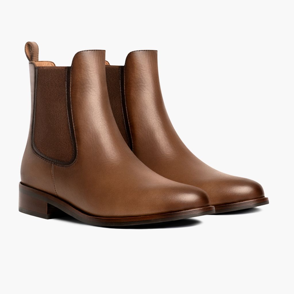 Classic Full-Grain leather Boots - Construcción cosida Goodyear y puntera delantera