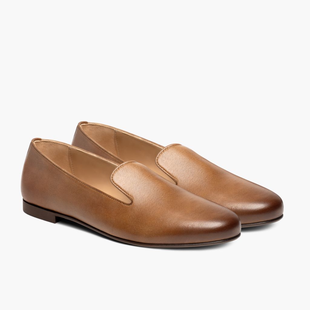 Eden Ginger Botas de cuero para Mujer in Classic Full-Grain Leather - Vista de perfil | Comprar online