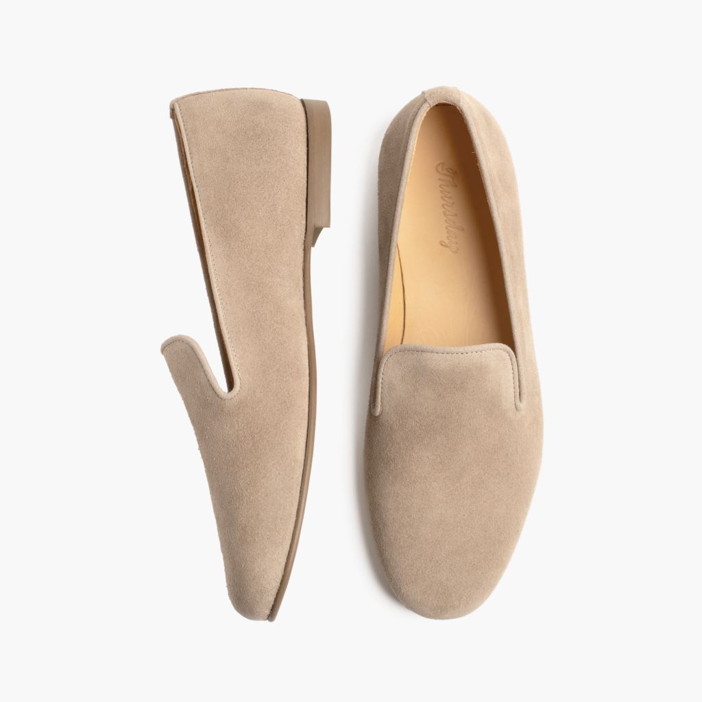 Eden Latte Botas de cuero para Mujer - Contrafuerte de talón reforzado y doble costura de precisión