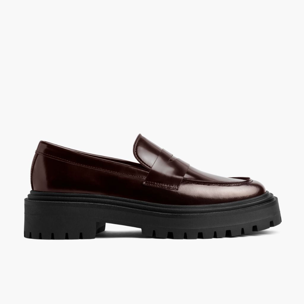 Burgundy Full-Grain leather Boots - Construcción cosida Goodyear y puntera delantera