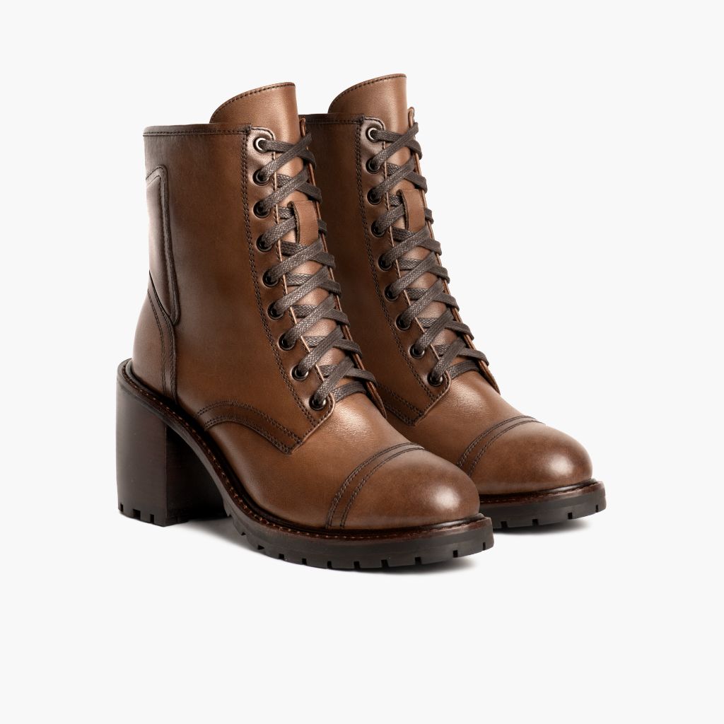 Classic Full-Grain leather Boots - Construcción cosida Goodyear y puntera delantera